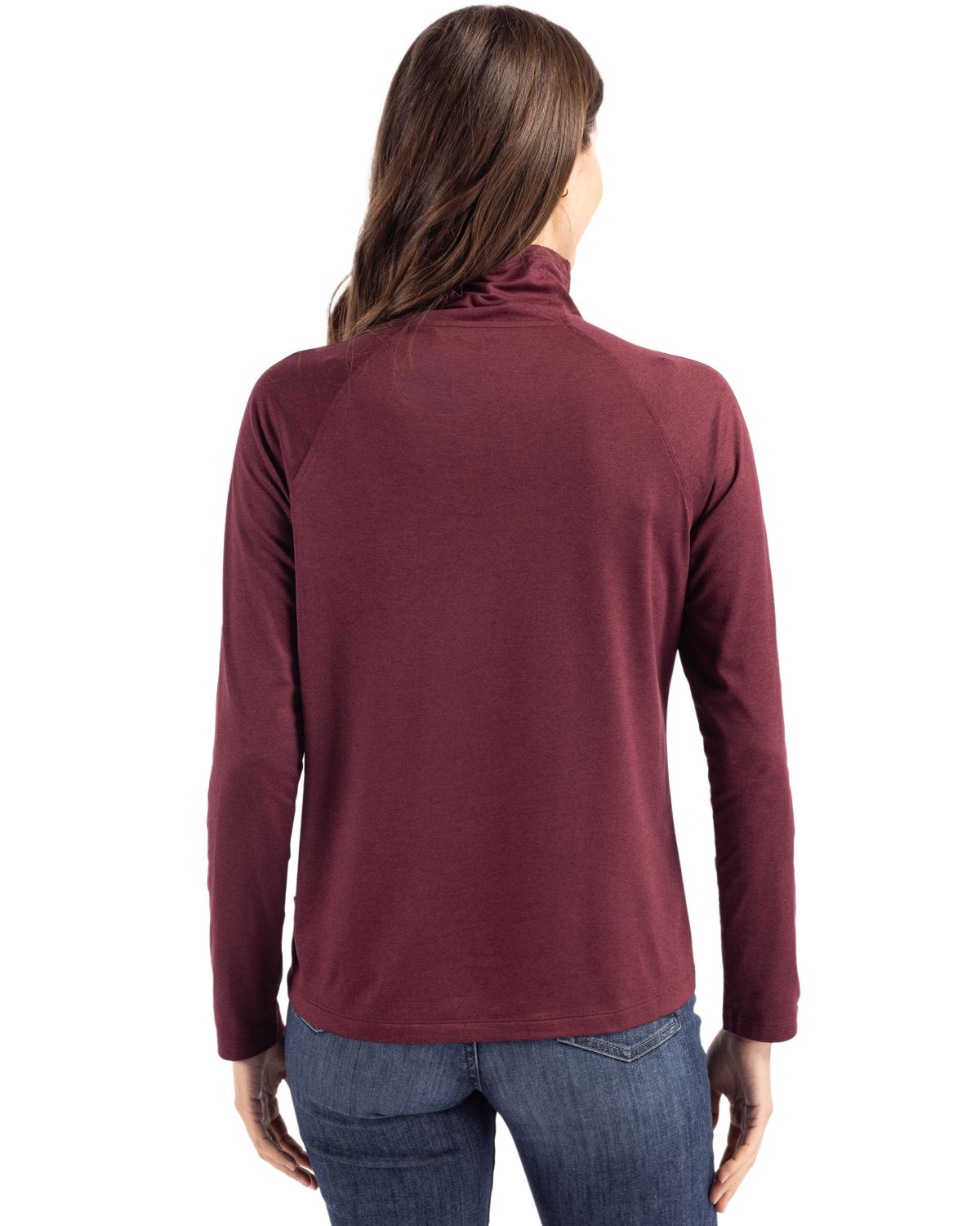 Cutter & Buck® Coastline Epic Comfort Recycled Womens Funnel Neck