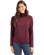 Cutter & Buck® Coastline Epic Comfort Recycled Womens Funnel Neck