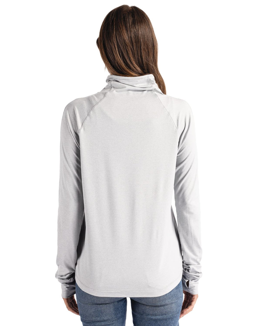 Cutter & Buck® Coastline Epic Comfort Recycled Womens Funnel Neck