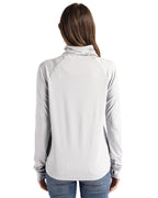 Cutter & Buck® Coastline Epic Comfort Recycled Womens Funnel Neck