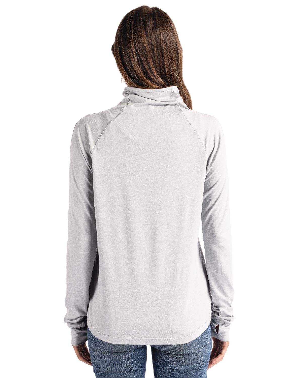 Cutter & Buck® Coastline Epic Comfort Recycled Womens Funnel Neck