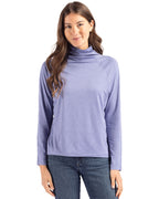 Cutter & Buck® Coastline Epic Comfort Recycled Womens Funnel Neck