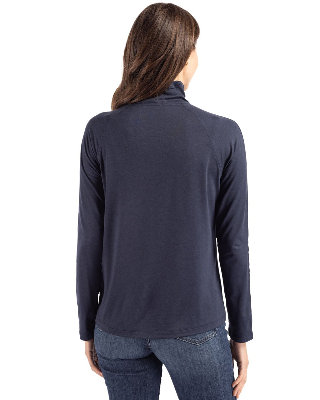 Cutter & Buck® Coastline Epic Comfort Recycled Womens Funnel Neck