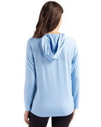 Cutter & Buck® Coastline Epic Comfort Recycled Womens Hooded Shirt