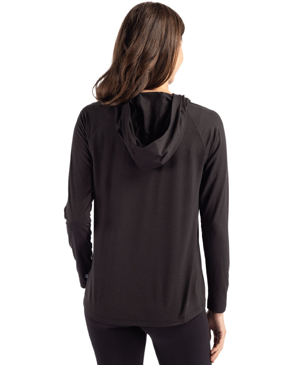 Cutter & Buck® Coastline Epic Comfort Recycled Womens Hooded Shirt