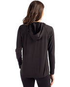 Cutter & Buck® Coastline Epic Comfort Recycled Womens Hooded Shirt
