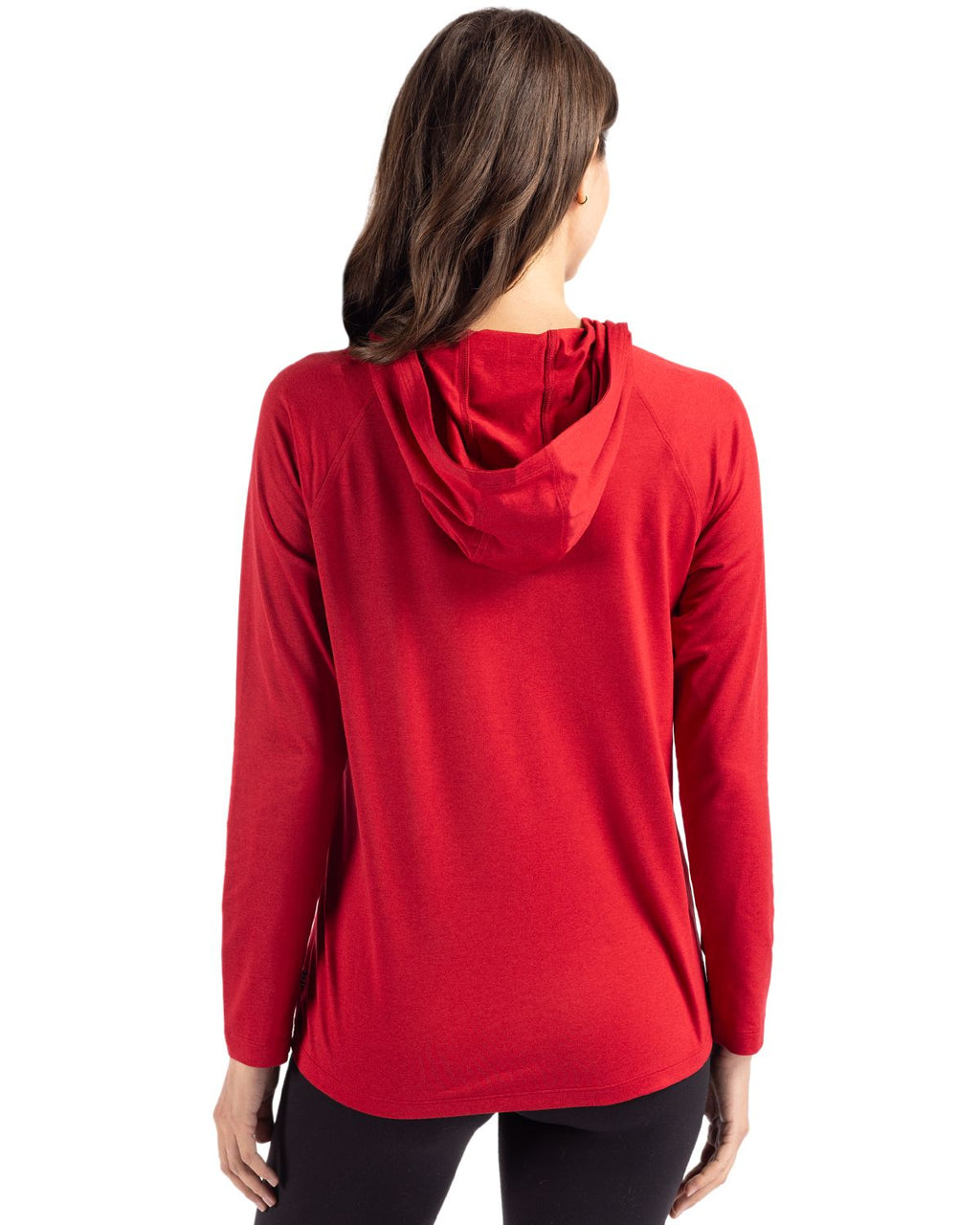 Cutter & Buck® Coastline Epic Comfort Recycled Womens Hooded Shirt