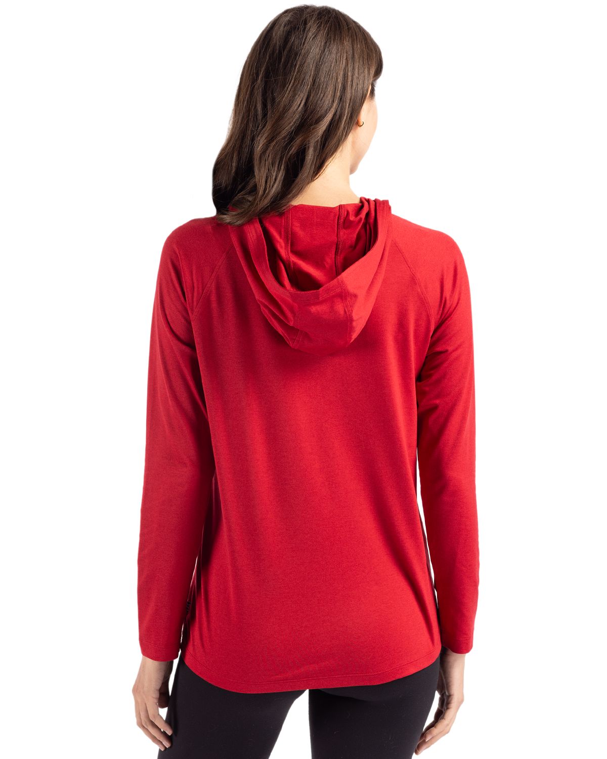 Cutter & Buck® Coastline Epic Comfort Recycled Womens Hooded Shirt