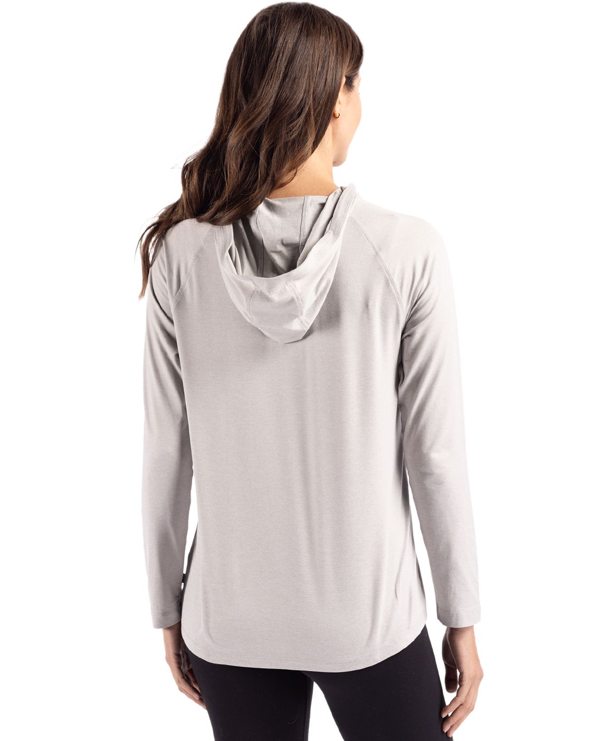 Cutter & Buck® Coastline Epic Comfort Recycled Womens Hooded Shirt