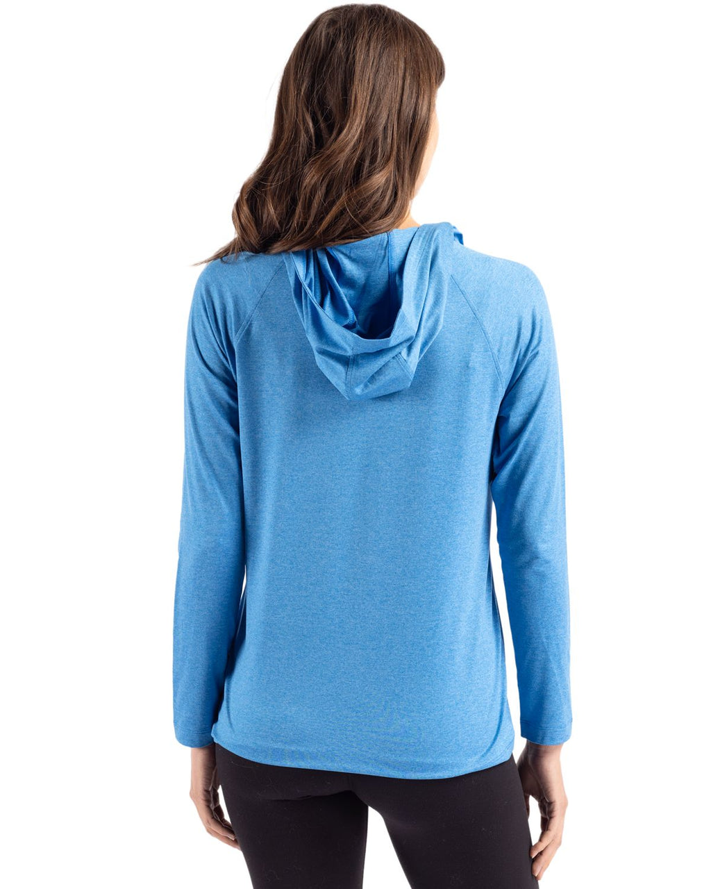 Cutter & Buck® Coastline Epic Comfort Recycled Womens Hooded Shirt