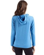 Cutter & Buck® Coastline Epic Comfort Recycled Womens Hooded Shirt