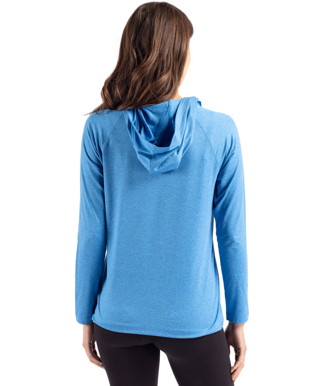Cutter & Buck® Coastline Epic Comfort Recycled Womens Hooded Shirt