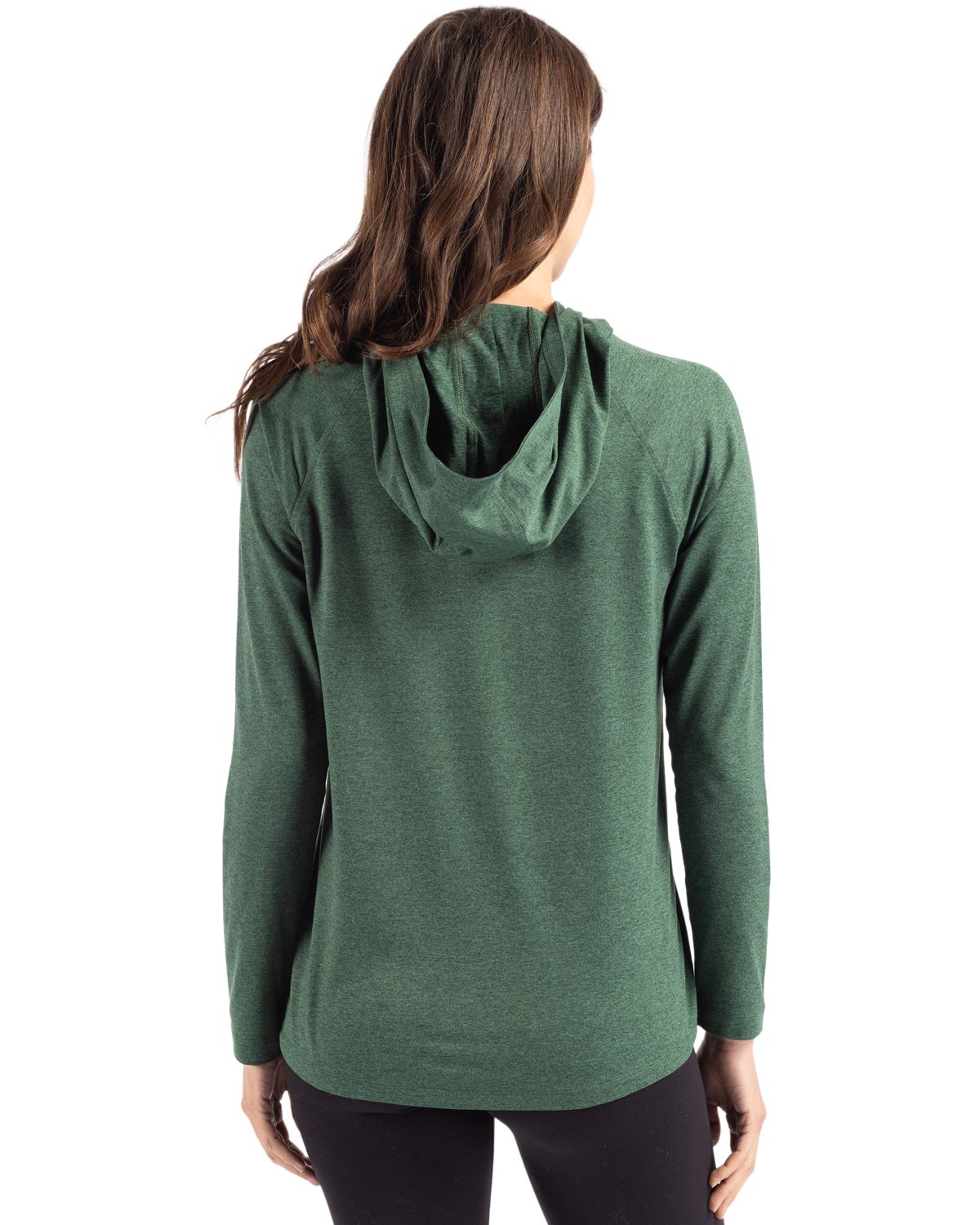 Cutter & Buck® Coastline Epic Comfort Recycled Womens Hooded Shirt