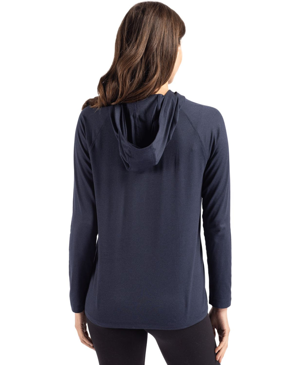 Cutter & Buck® Coastline Epic Comfort Recycled Womens Hooded Shirt