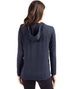 Cutter & Buck® Coastline Epic Comfort Recycled Womens Hooded Shirt