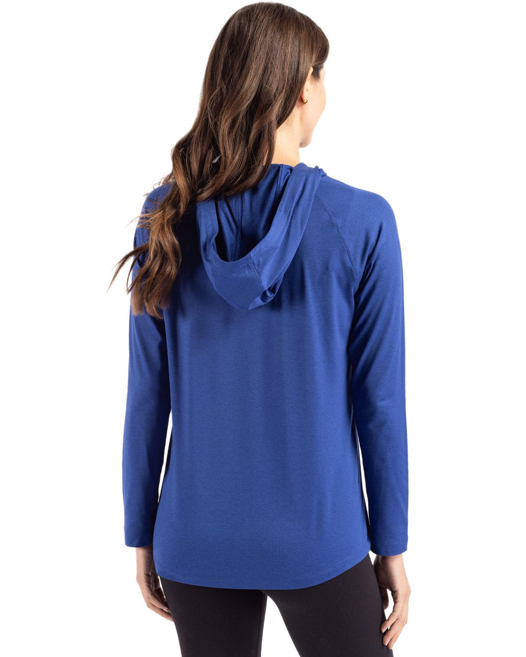 Cutter & Buck® Coastline Epic Comfort Recycled Womens Hooded Shirt