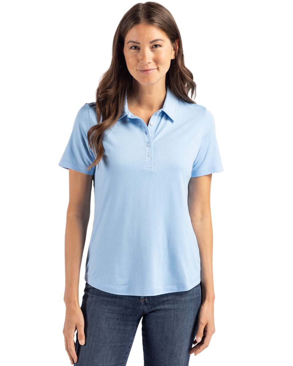 Cutter & Buck® Coastline Epic Comfort Recycled Womens Polo