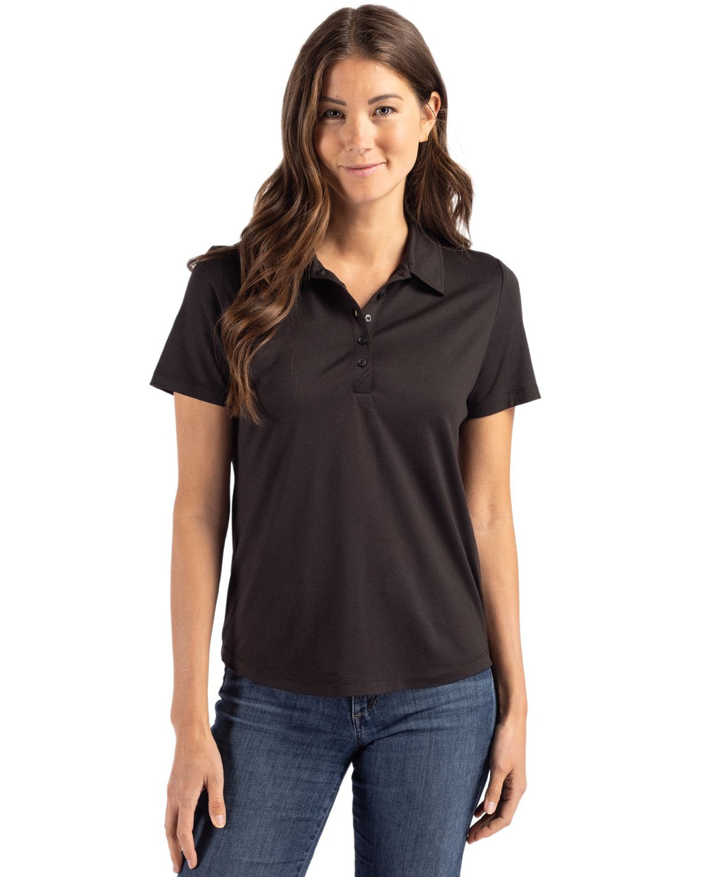 Cutter & Buck® Coastline Epic Comfort Recycled Womens Polo