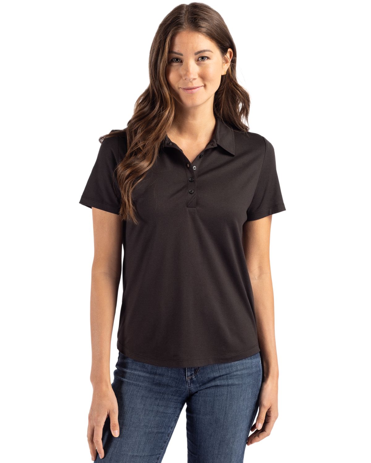 Cutter & Buck® Coastline Epic Comfort Recycled Womens Polo