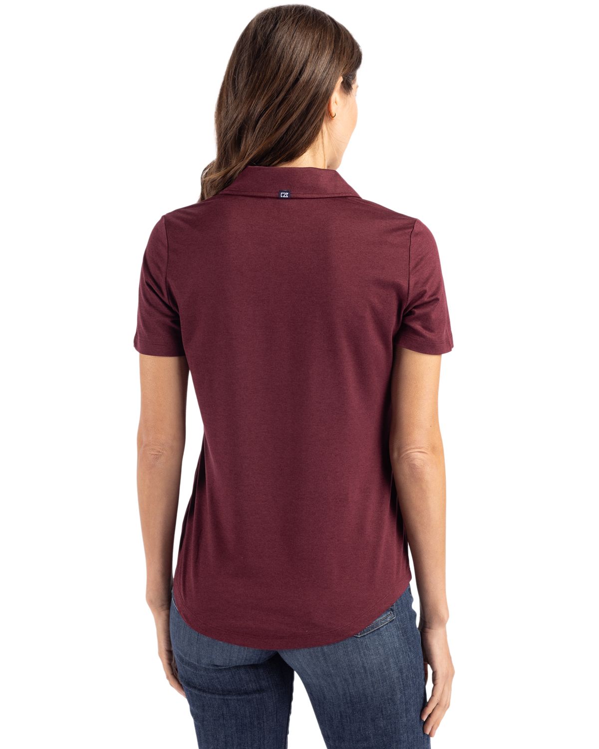 Cutter & Buck® Coastline Epic Comfort Recycled Womens Polo