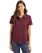 Cutter & Buck® Coastline Epic Comfort Recycled Womens Polo