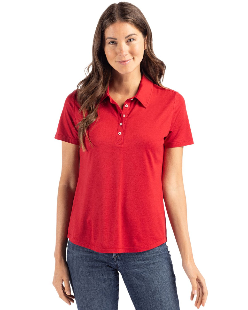 Cutter & Buck® Coastline Epic Comfort Recycled Womens Polo