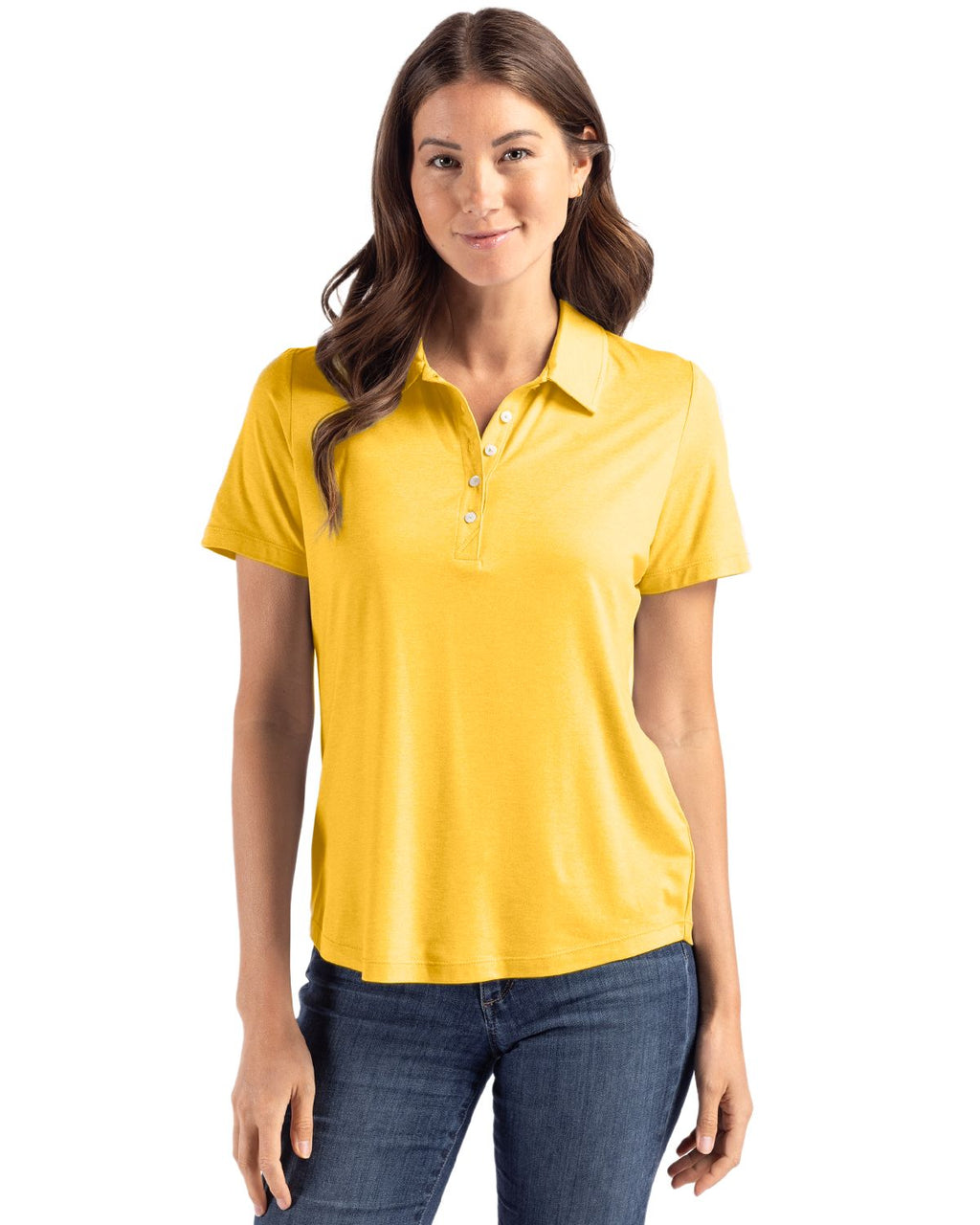 Cutter & Buck® Coastline Epic Comfort Recycled Womens Polo