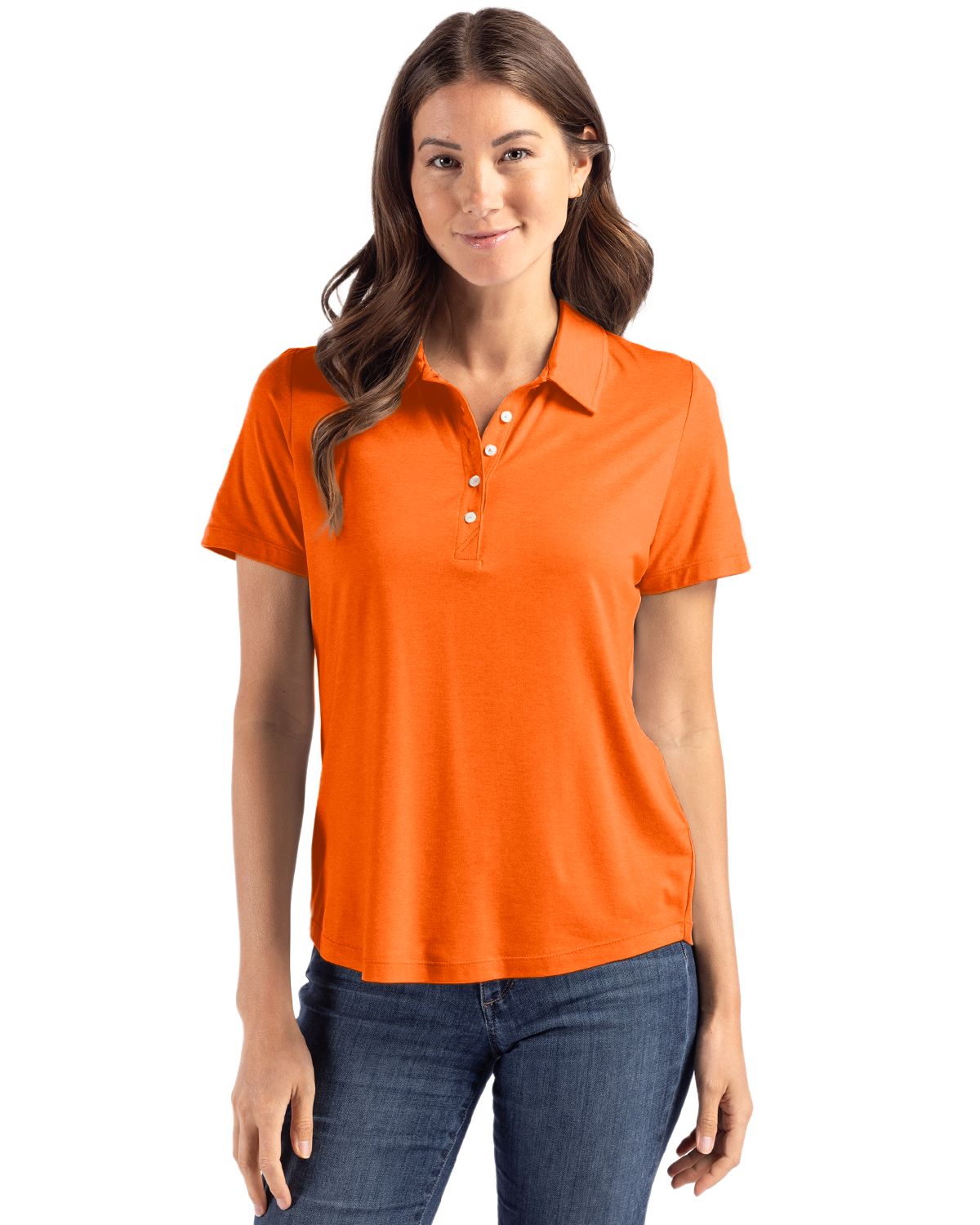 Cutter & Buck® Coastline Epic Comfort Recycled Womens Polo
