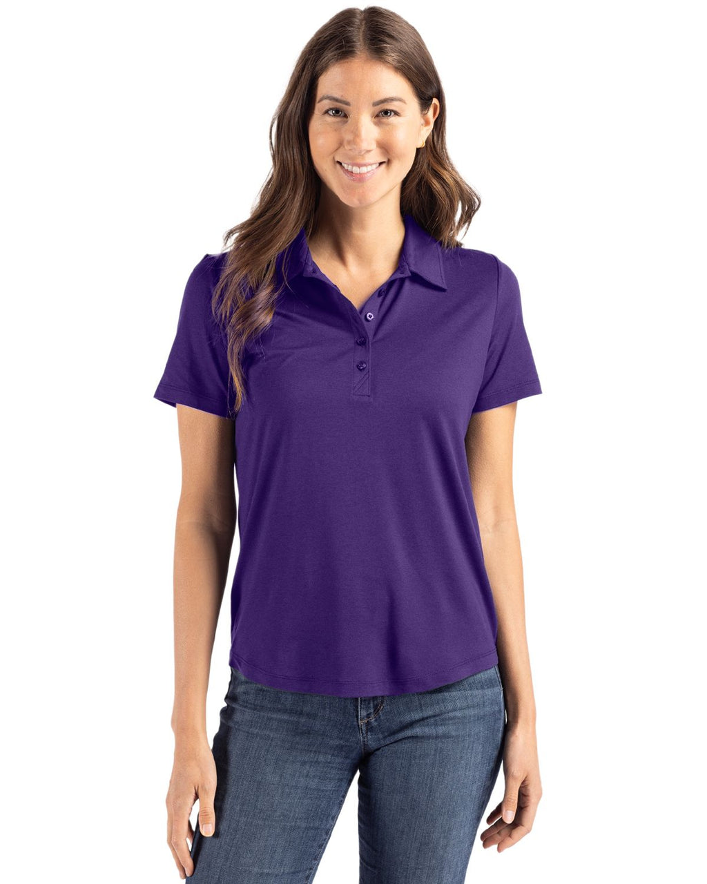 Cutter & Buck® Coastline Epic Comfort Recycled Womens Polo
