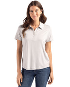 Cutter & Buck® Coastline Epic Comfort Recycled Womens Polo