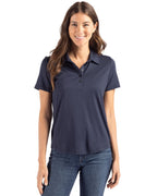 Cutter & Buck® Coastline Epic Comfort Recycled Womens Polo