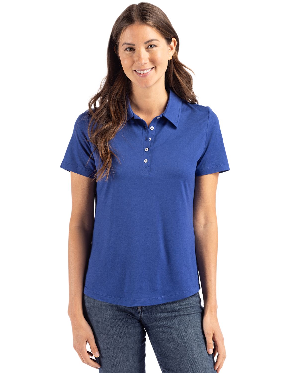 Cutter & Buck® Coastline Epic Comfort Recycled Womens Polo