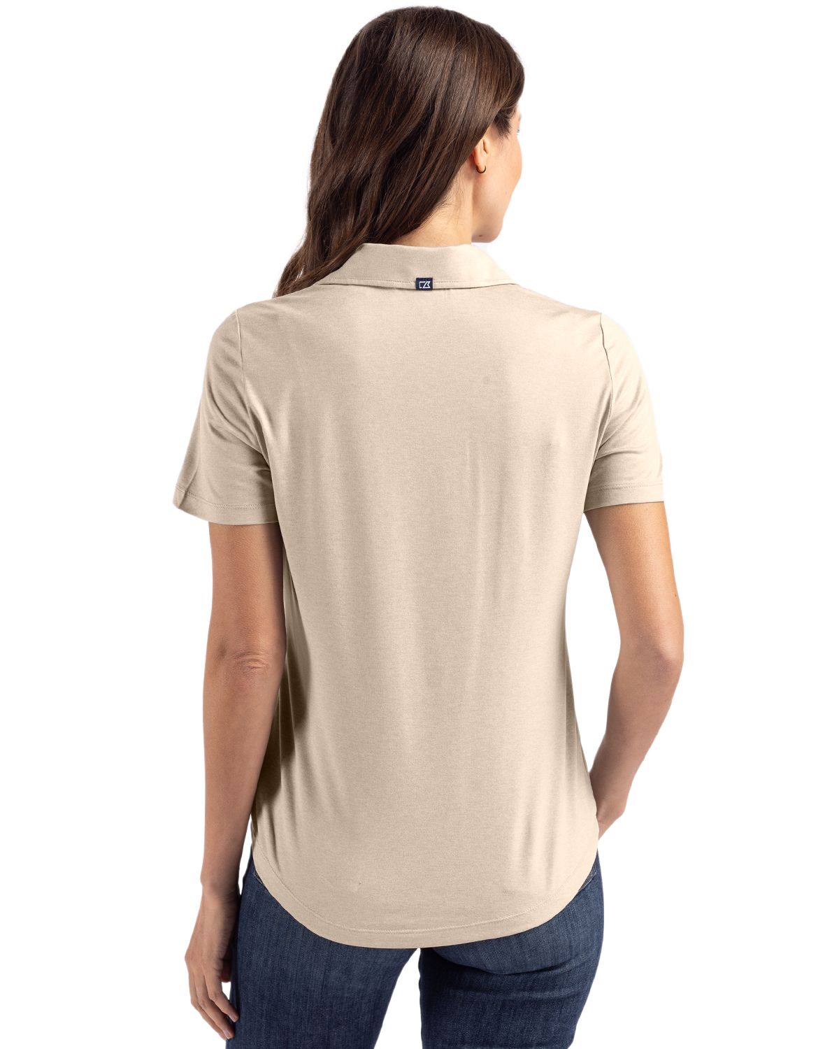 Cutter & Buck® Coastline Epic Comfort Recycled Womens Polo