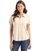 Cutter & Buck® Coastline Epic Comfort Recycled Womens Polo