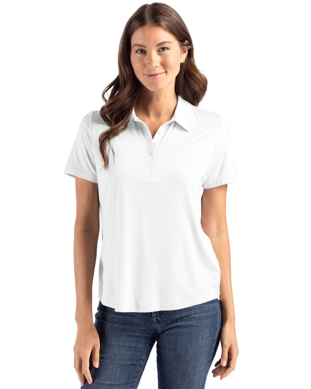 Cutter & Buck® Coastline Epic Comfort Recycled Womens Polo