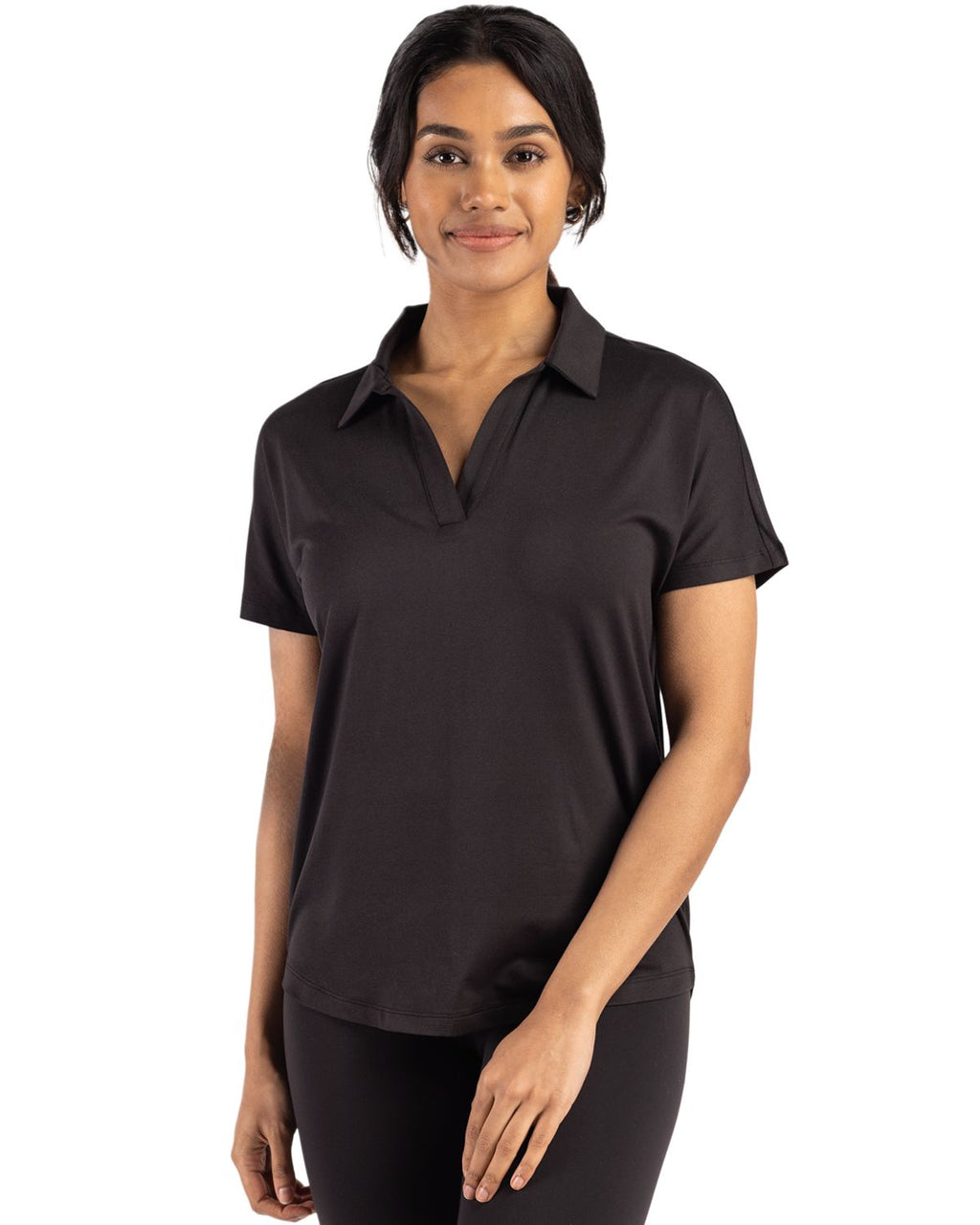 Cutter & Buck® Coastline Epic Comfort Recycled Womens Dolman Polo