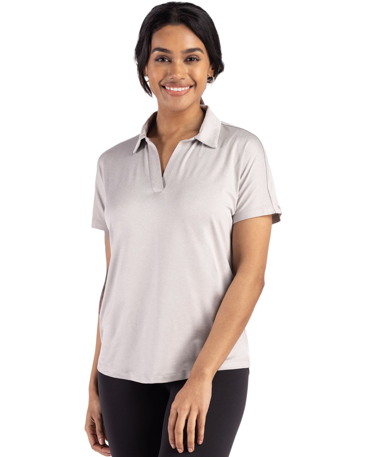 Cutter & Buck® Coastline Epic Comfort Recycled Womens Dolman Polo