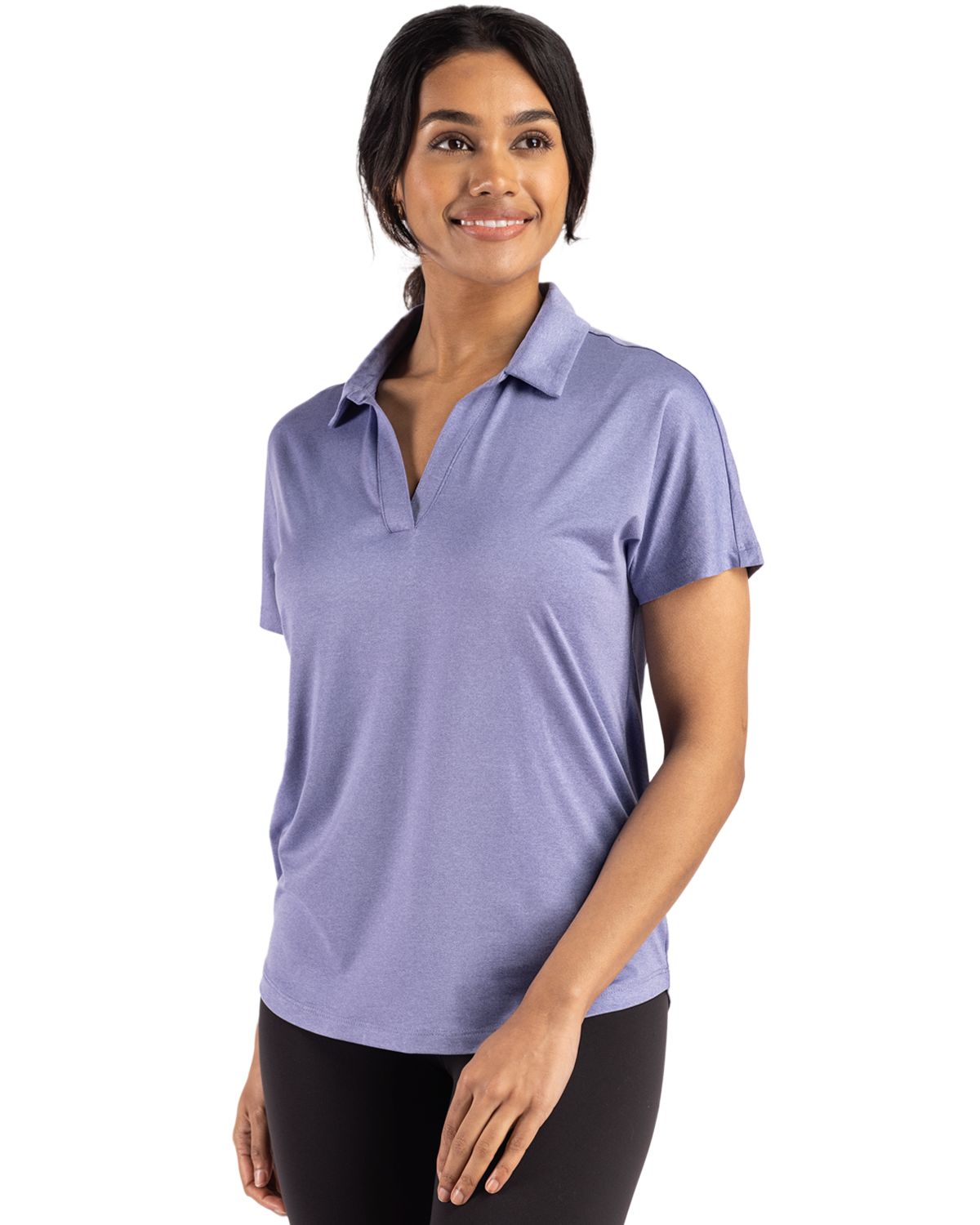 Cutter & Buck® Coastline Epic Comfort Recycled Womens Dolman Polo