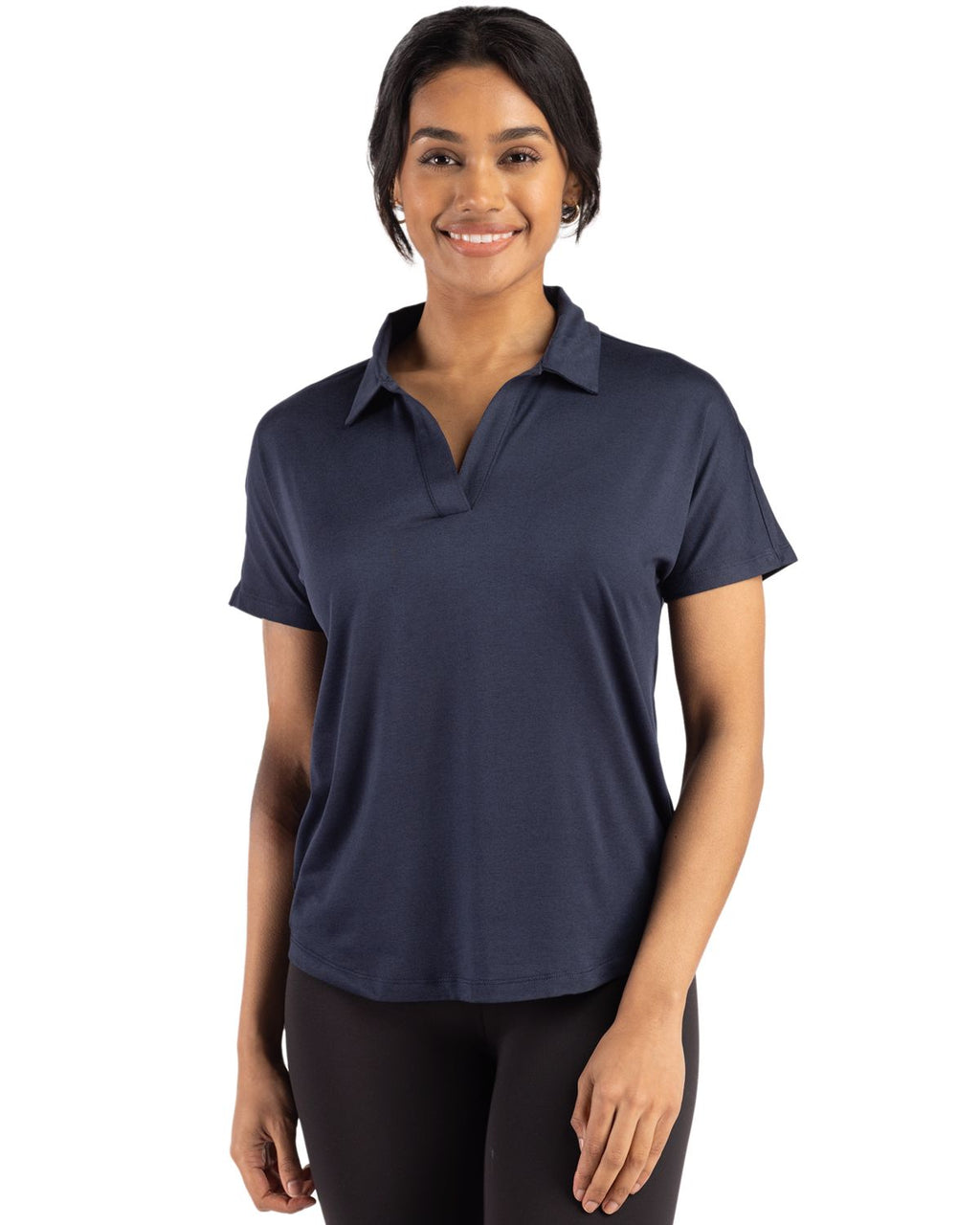 Cutter & Buck® Coastline Epic Comfort Recycled Womens Dolman Polo