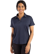 Cutter & Buck® Coastline Epic Comfort Recycled Womens Dolman Polo