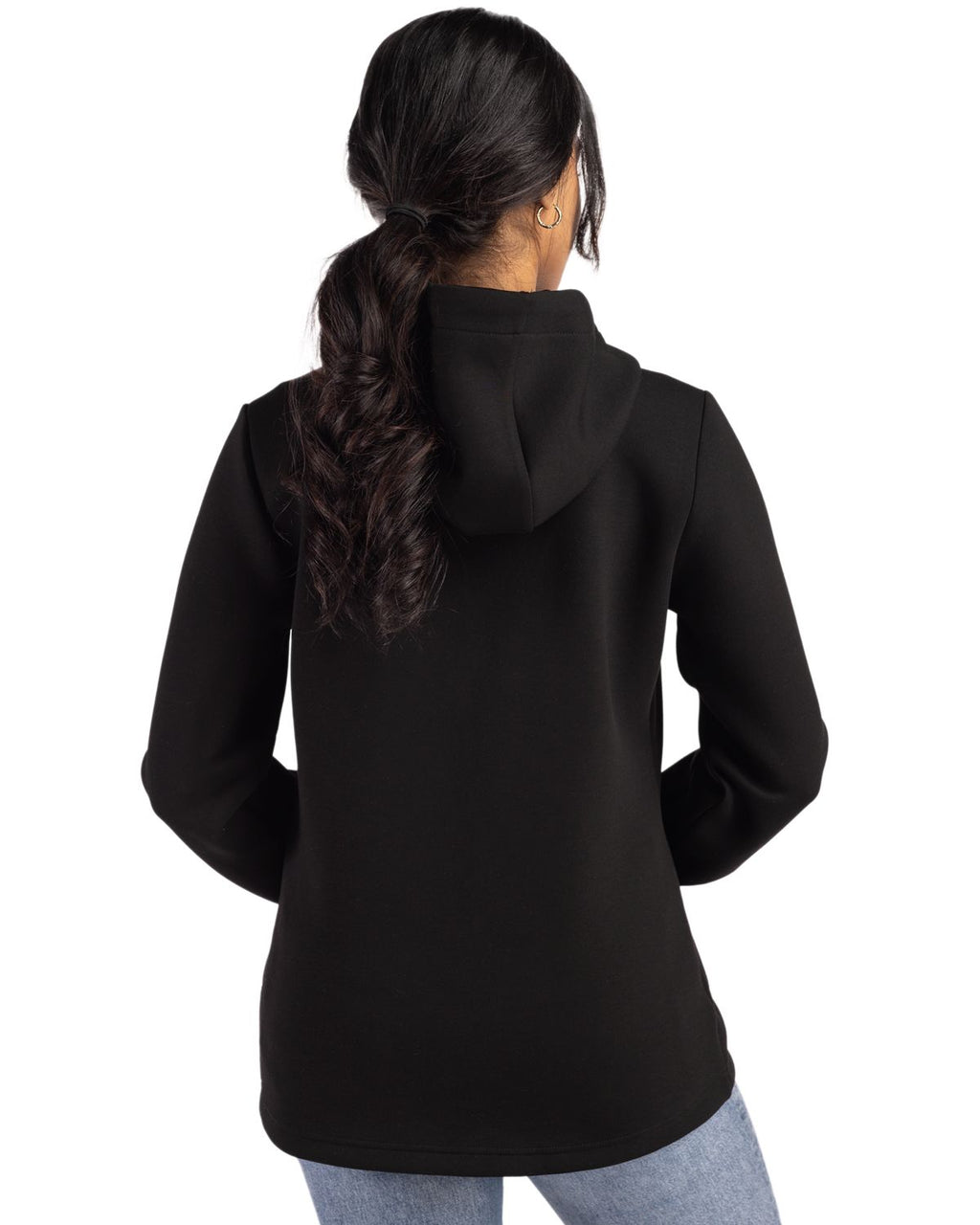 Cutter & Buck® Roam Epic Comfort Recycled Womens Full Zip Hooded Jacket
