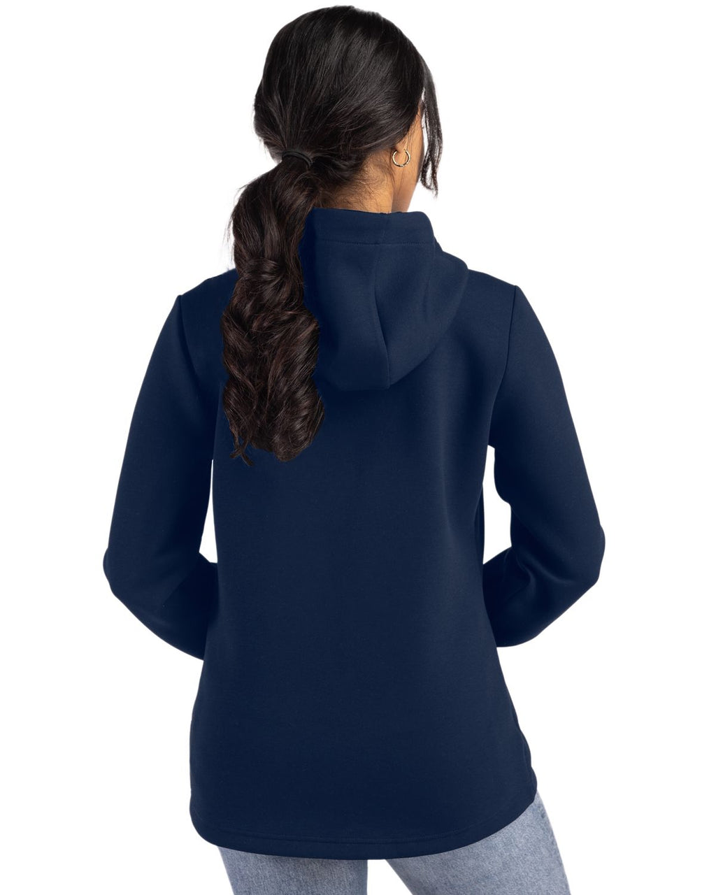 Cutter & Buck® Roam Epic Comfort Recycled Womens Full Zip Hooded Jacket