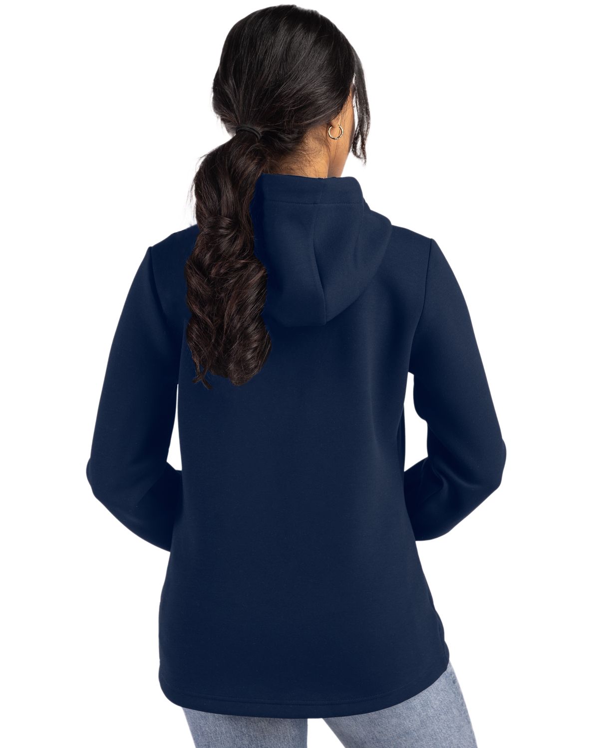 Cutter & Buck® Roam Epic Comfort Recycled Womens Full Zip Hooded Jacket