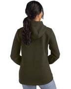 Cutter & Buck® Roam Epic Comfort Recycled Womens Full Zip Hooded Jacket