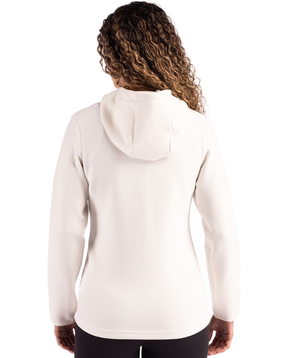 Cutter & Buck® Roam Epic Comfort Recycled Womens Full Zip Hooded Jacket