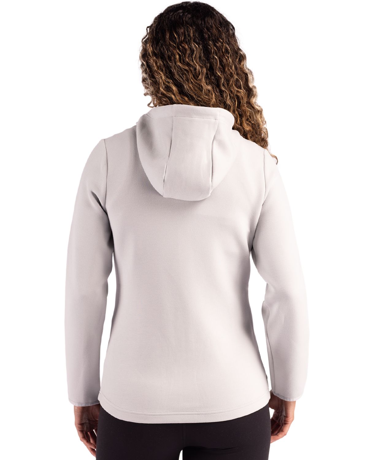 Cutter & Buck® Roam Epic Comfort Recycled Womens Full Zip Hooded Jacket
