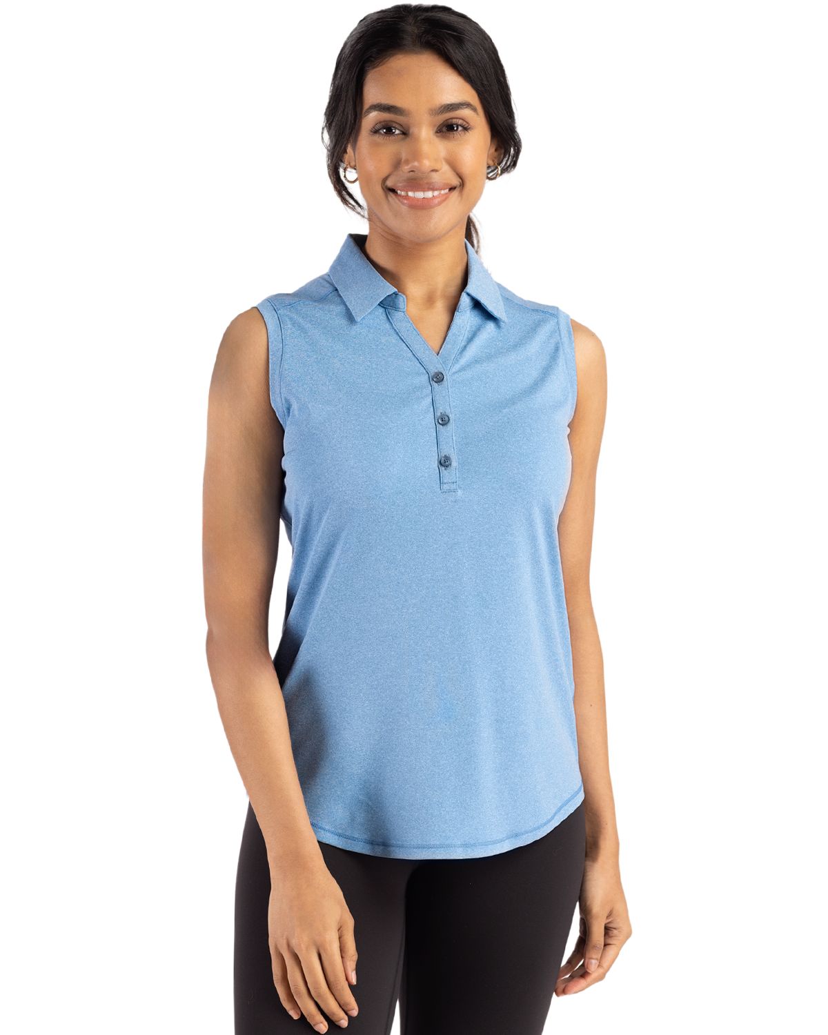 Cutter & Buck® Forge Epic Confidence Recycled Stretch Womens Sleeveless