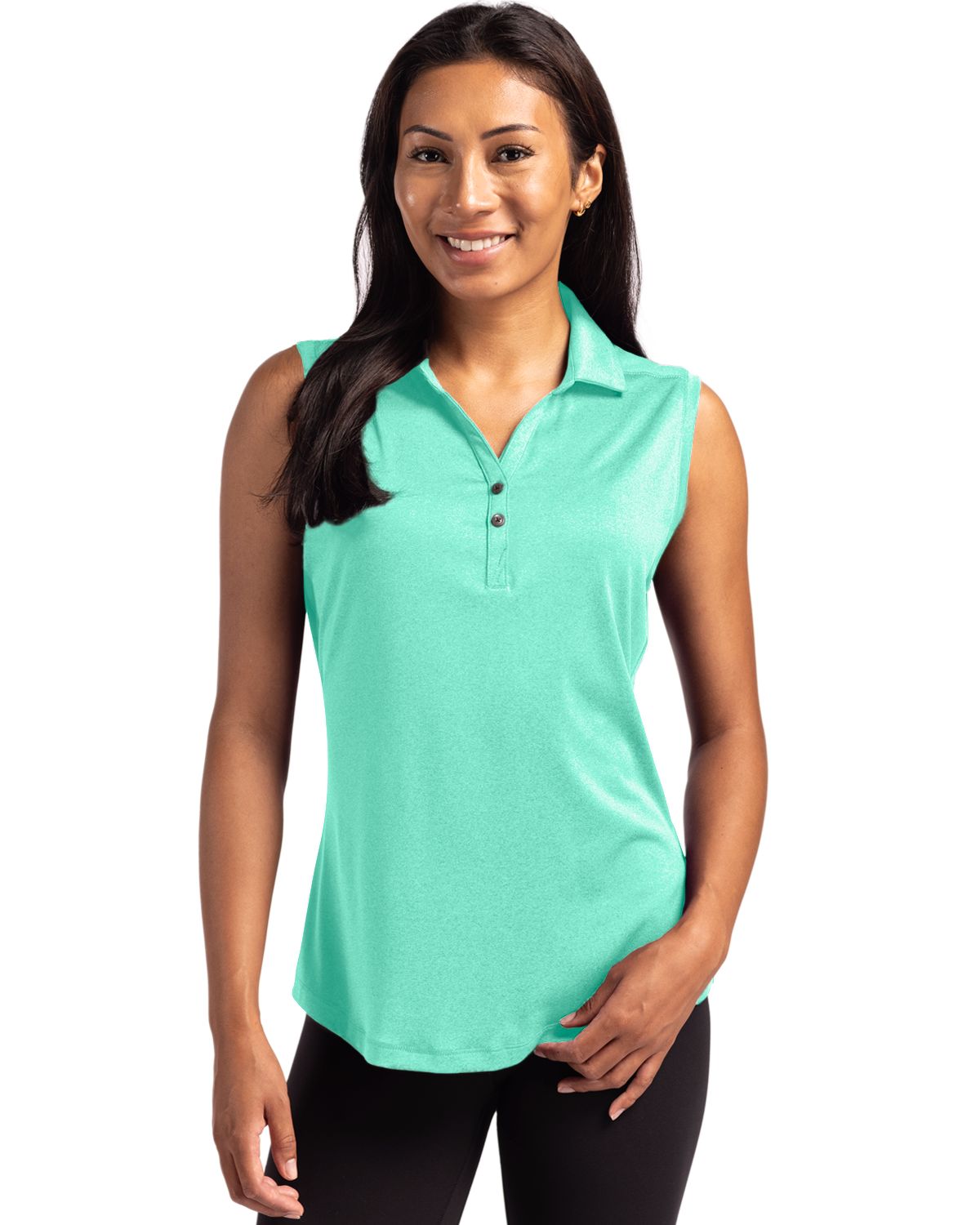 Cutter & Buck® Forge Epic Confidence Recycled Stretch Womens Sleeveless