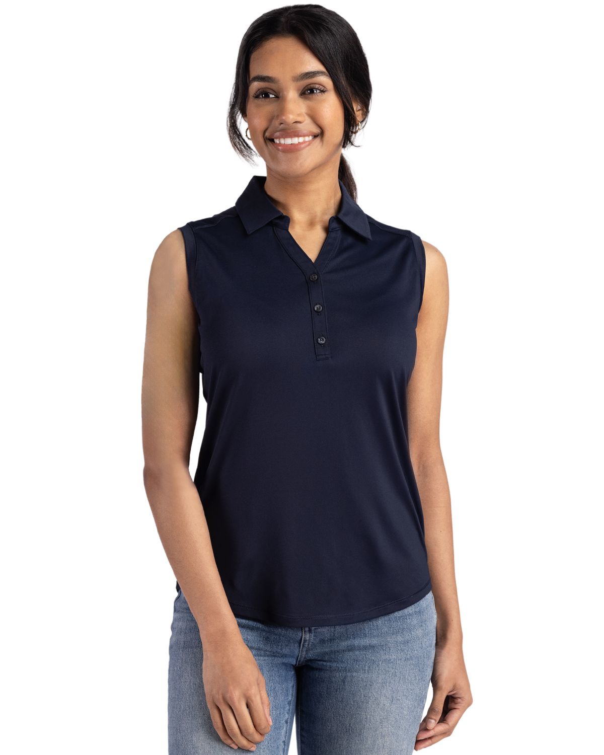 Cutter & Buck® Forge Epic Confidence Recycled Stretch Womens Sleeveless