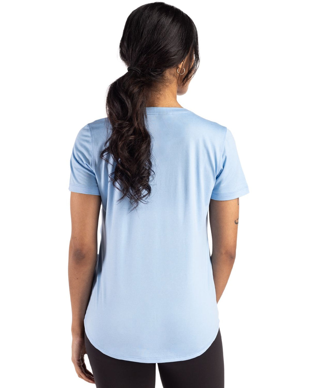 Cutter & Buck® Coastline Epic Comfort Recycled Womens Short Sleeve Tee